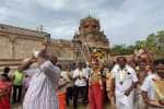 ஸ்ரீசுக்ரீஸ்வரர் கோவிலில் கருவறை விமான பாலாலயம்