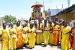 வரதராஜபெருமாள் கோவிலில் இருந்து திருப்பதிக்கு பாத யாத்திரை
