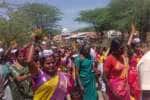செல்வ கருப்பணசுவாமி கோயில் வருடாபிஷேகம்