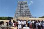 திருச்செந்தூர் முருகன் கோவில் கும்பாபிஷேகம்; முன்னேற்பாட்டு பணிகள் ஆய்வு