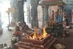 திருவெண்காடு சுவேதாரண்யேசுவரர் கோவிலில் கும்பாபிஷேக ஹோம பூஜைகள் துவக்கம்