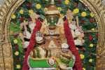  நவதான்ய அலங்காரத்தில் சொர்ண வராஹி அம்மன் அருள்பாலிப்பு