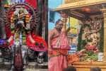 மதுரை மீனாட்சி அம்மன் கோயிலில் நடராஜர் வலம் வரும் கஜ வாகனம் சேதம்