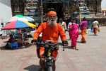108 சக்தி பீடங்களை தரிசனம் செய்ய சைக்கிளில் 17 ஆயிரத்து 800 கிலோ மீட்டர் பயணம்