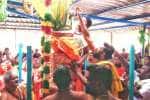 பிள்ளைவயல் காளியம்மன் கோயில் பூச்செரிதல் விழா கொடியேற்றத்துடன் துவக்கம்