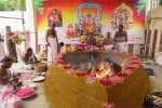 காஞ்சிபுரம் காளிகாம்பாள் கோவிலில் மங்களசண்டி ஹோமம்