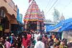 செங்கழுநீர் அம்மன் கோவில் தேர் திருவிழா; திரளான பக்தர்கள் தரிசனம்