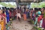 விழுப்புரம் கங்கை அம்மன் கோவிலில் சாகை வார்த்தல்; அம்மனுக்கு சிறப்பு அபிஷேகம்