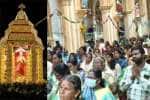 இடைக்காட்டூர் சர்ச்சில் மின் அலங்கார தேர் பவனி