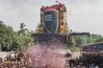 பெருஞ்சேரி தாருகாவனம் 54 அடி உயர சிவன் கோவிலில் கும்பாபிஷேகம்