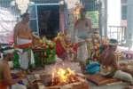 வில்லிவாக்கம் அகத்தீஸ்வரர் கோவிலில் பாலாலயம் 