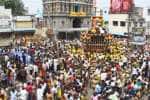 சேலம் கோட்டை மாரியம்மனுக்கு புதிய தேர் வௌ்ளோட்டம்