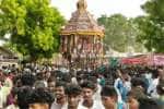மேலநெட்டூர் சொர்ணவாரீஸ்வரர் கோயிலில் தேரோட்டம்