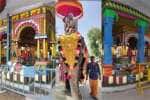 திருப்பரங்குன்றம் கும்பாபிஷேகம்; யானையில் வந்த புனித தீர்த்தம்.. நாளை யாக சாலை பூஜை துவக்கம்