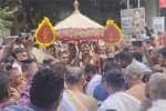 கோவை கோதண்டராமர் கோவிலில் சாதுர்மாஸ்ய விரத மஹோத்சவம்