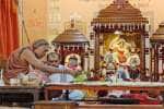 கோதண்டராமர் கோவிலில் சாதுர்மாஸ்ய விரதம் துவங்கிய சச்சிதானந்த தீர்த்த மகா ஸ்வாமிகள்