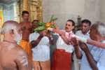 முருகம்பாளையம் மாகாளியம்மன் கோவில் கும்பாபிஷேக முகூர்த்த ஆயக்கால் நடும் விழா