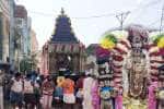 திருமழிசை ஜெகந்நாத பெருமாள் கோவில் தேரோட்டம் விமரிசை