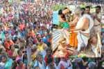 வடமதுரை கோயில்களில் கும்பாபிஷேகம் கோலாகலம்