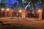 புதுச்சேரியில் மகா சமுத்திர தீர்த்த ஆரத்தி; சங்கல்ப பூஜை