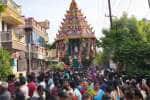 பாகூர் மூலநாதர் கோவிலில் தேரோட்டம் கோலாகலம்