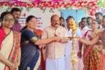 1000 ஆண்டு பழமையான செங்கல்பட்டு மண்ணீஸ்வரர் கோவிலில் திருப்பணி துவக்கம்