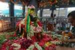 சுருட்டுப் பள்ளி பள்ளிகொண்டேஸ்வர சுவாமி கோவிலில் சிறப்பு பூஜை