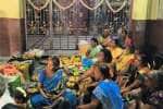 கோவில் பூட்டியதால் காரைக்கால் அம்மையாருக்கு சீர்வரிசை எடுத்து செல்லும் நிகழ்ச்சி தாமதம்
