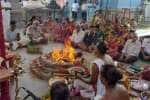 விக்கிரவாண்டி வரதராஜ பெருமாள் கோவிலில் கும்பாபிஷேக ஆண்டு விழா 
