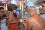 வேத நாராயண பெருமாள் கோவிலில் தருமபுர ஆதீனம் தரிசனம்  