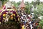 பூவரசன்குப்பம் லட்சுமி நரசிம்மர் கோவிலில் பிரம்மோற்சவ தேரோட்டம் 