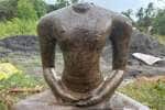 தலையற்ற தீர்த்தங்கரர் சிலை காஞ்சிபுரத்தில் கண்டெடுப்பு