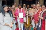காஞ்சிபுரம் கோவில்களில் சத்தீஸ்கர் அமைச்சர் சுவாமி தரிசனம்