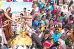 வேடபட்டி வேதமாத காயத்ரி தேவிக்கு கும்பாபிஷேக விழா கோலாகலம் 
