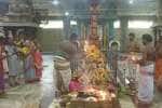 உலக நன்மை வேண்டி மகாகாளியம்மன் கோவிலில் மகாசண்டி ஹோமம்