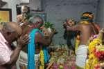 தம்மனுார் ஏகாம்பரேஸ்வரர் கோவிலில் திருப்பணி பாலாலய விழா