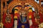 தென் திருப்பதி திருமலை ஸ்ரீவாரி கோவிலில் தங்க ரதம் உற்சவ புறப்பாடு