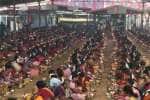 இடையன் காளியம்மன் கோயில் ஆடி வெள்ளி விளக்கு பூஜை