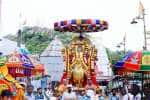 அன்னப்பட்சி வாகனத்தில் செங்கல்வராய சுவாமி வீதி உலா