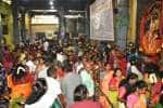 சென்னை கோவில்களில் அலைமோதிய பக்தர்கள்; அபிஷேகம் செய்து வழிபாடு