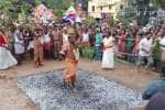பெரியகொசப்பள்ளம் திரவுபதி அம்மன் கோவிலில் தீமிதி திருவிழா 