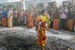 திரிசூலகாளியம்மன் கோவிலில் தீமிதி விழா