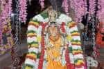 செஞ்சி சத்தியமங்கலம் முத்து மாரியம்மன் கோவிலில் ஊஞ்சல் உற்சவம்