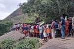 ஆடி அமாவாசை வழிபாடு;  சதுரகிரியில் குவிந்த பக்தர்கள்