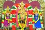 பெரும்பச்சேரி வேல்முருகன் கோயிலில் உலக நன்மைக்காக 108 திருவிளக்கு பூஜை