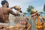 திருவெண்காடு சுவேதாரண்யேஸ்வரர் கோவிலில் ஆடி அமாவாசை தீர்த்தவாரி