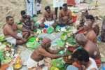 மயிலாடுதுறை காவிரி துலா கட்டம், திருவெண்காடு ருத்ரபாதத்தில் பக்தர்கள் வழிபாடு