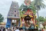 திரிபுரசுந்தரி அம்மன் கோவிலில் ஆடி பிரம்மோத்சவ தேரோட்டம்