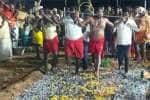 திண்டிவனம் சுயம்பு நாக அங்காளம்மன் கோவிலில் தீமிதி திருவிழா