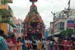 திருக்கழுக்குன்றம் திரிபுரசுந்தரி அம்மன் திருத்தேரில் வீதியுலா